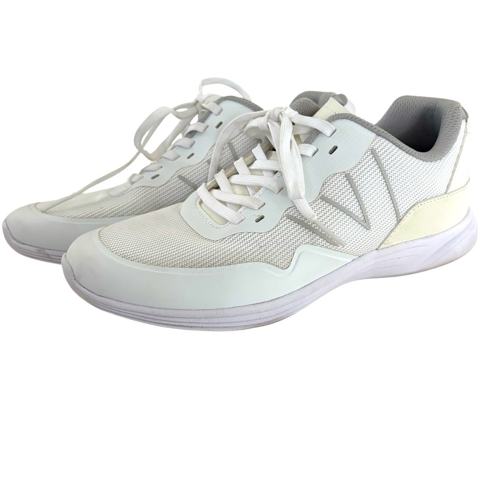 Vionic Agile Audie Walking Sneakers Supportive Lace Ups Three Zone Comfort Size7